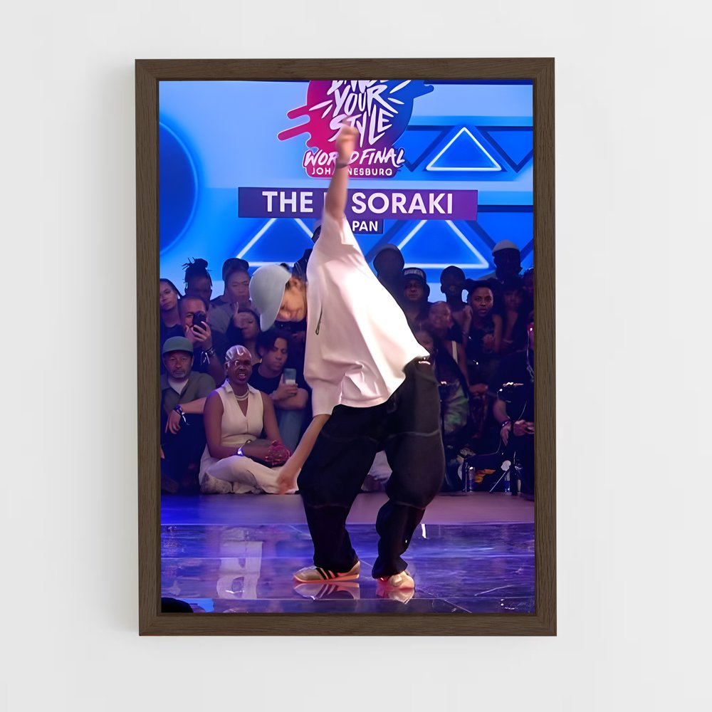 Poster Red bull performer – affiche Danse (vue 5)